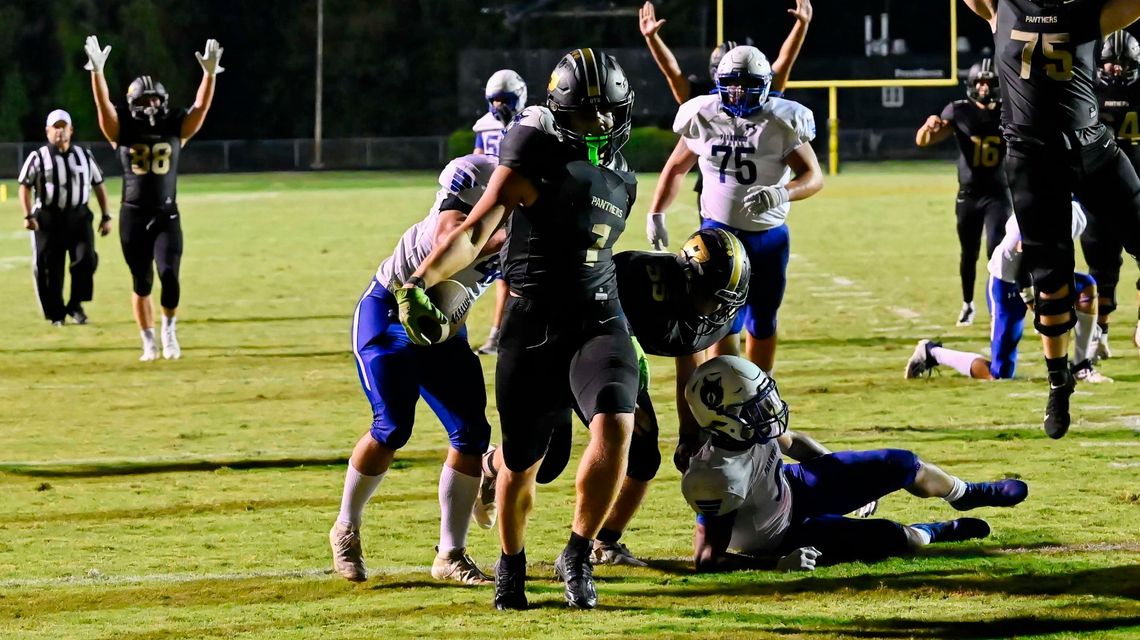 Luke Bailey sets NC state record with 9 rushing TDs in 1 game