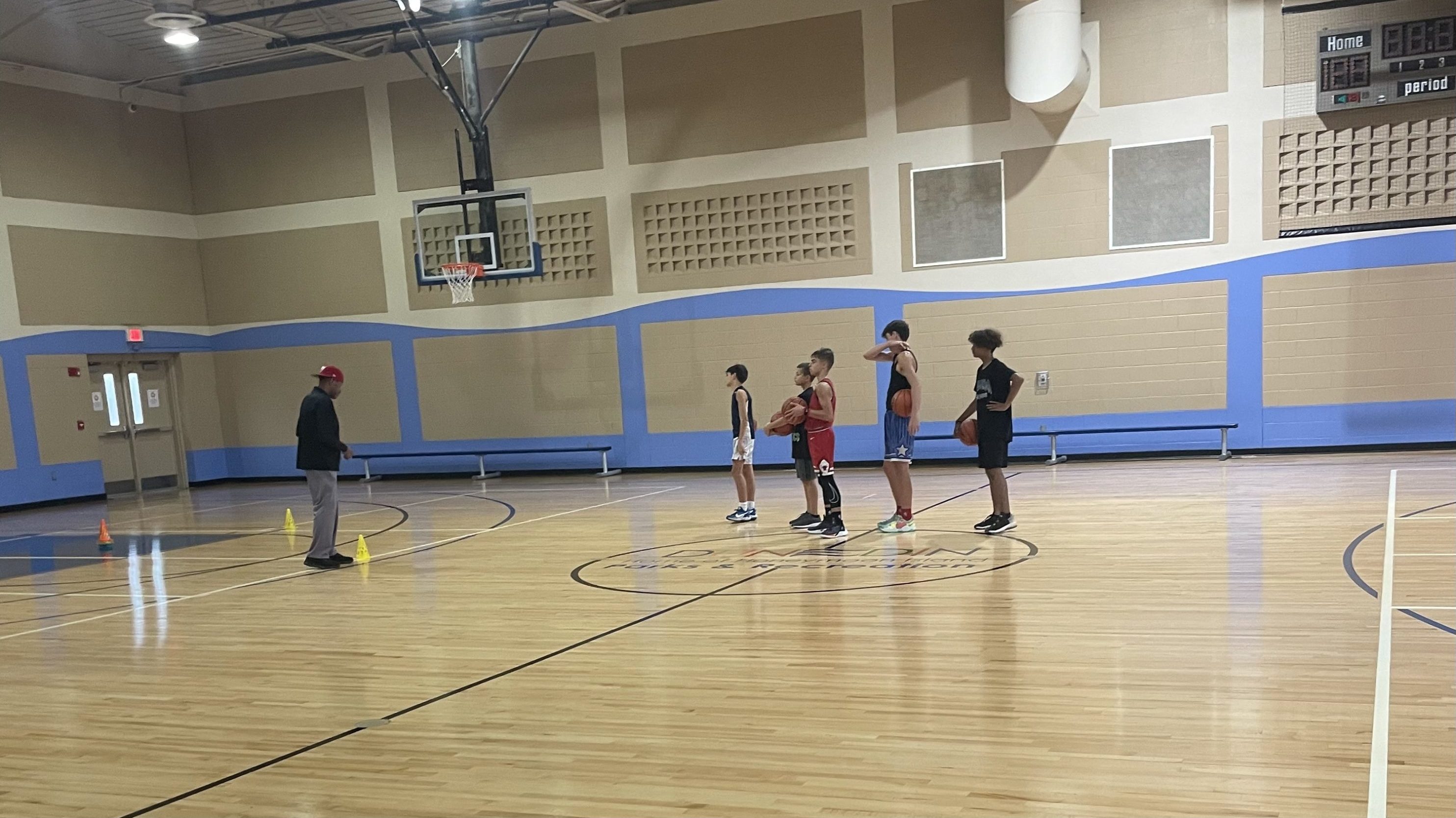 Meet Dunedin Thunder basketball coach Darian Dublin BVM Sports