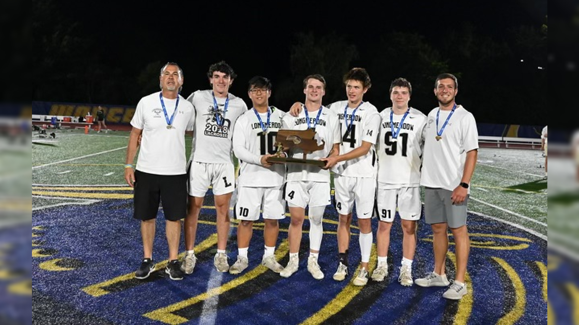 Longmeadow HS boys lacrosse team prepares for season after state