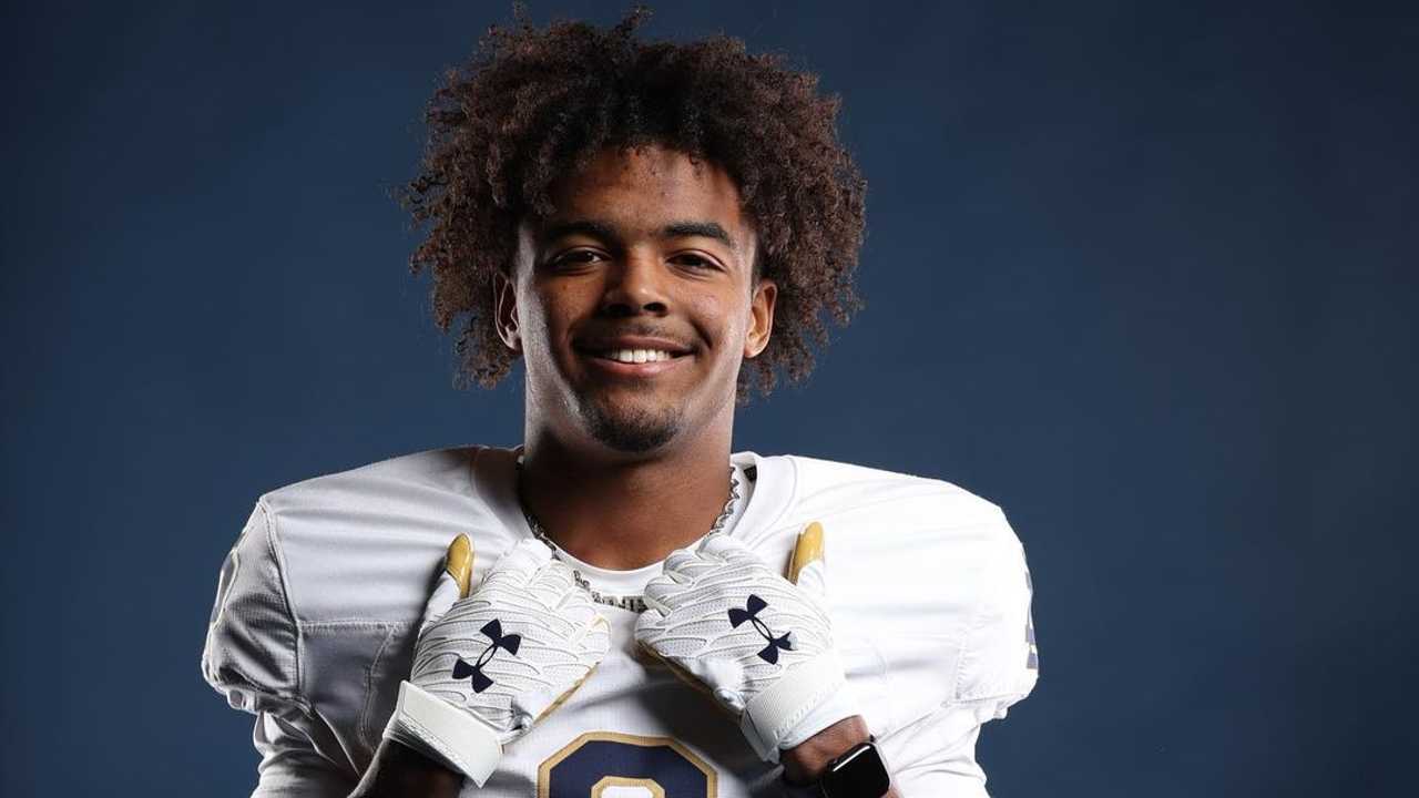 Notre Dame commit Dylan Edwards fueled by selfbelief