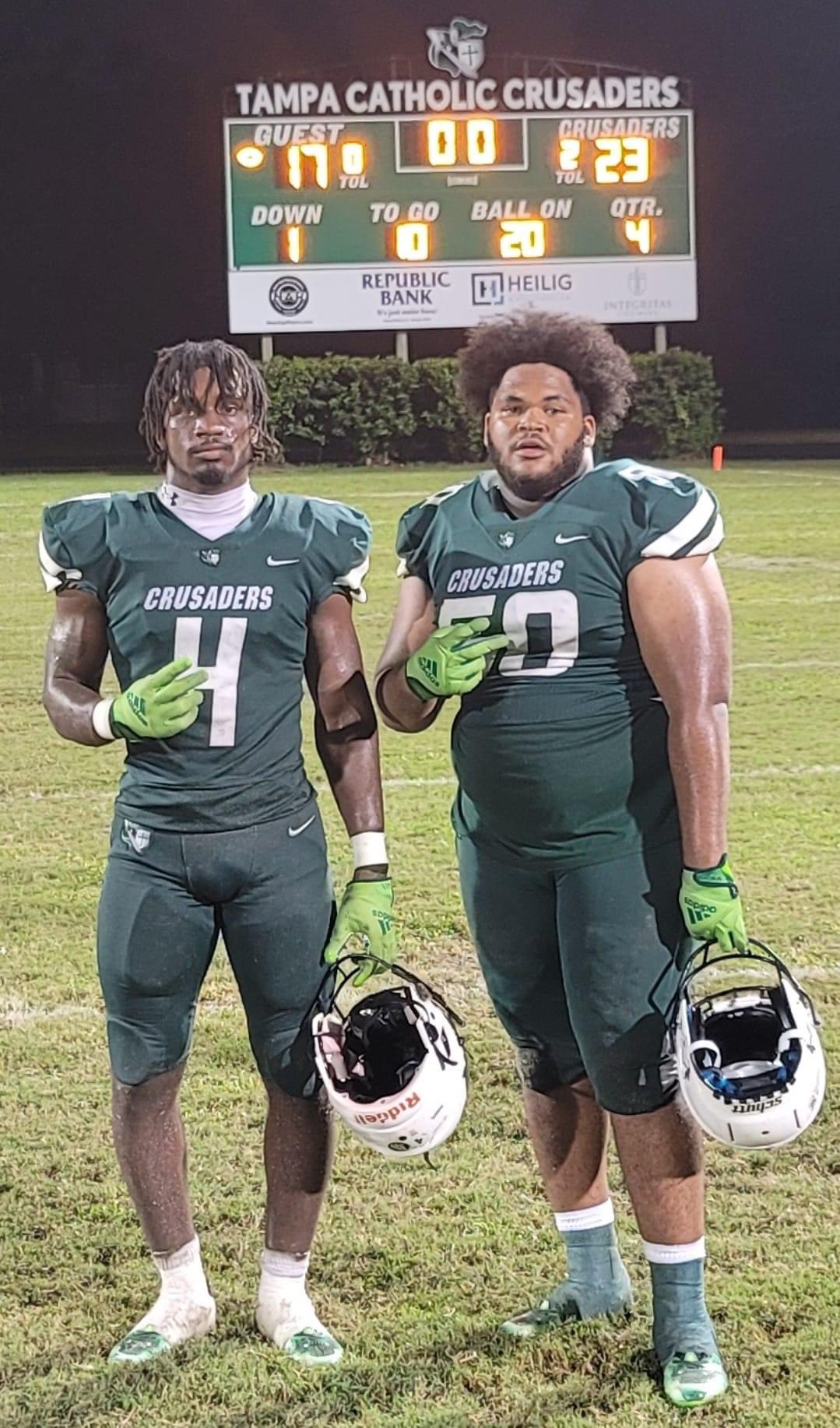 Tampa Catholic’s Lewis Carter finds perfect fit with Oklahoma