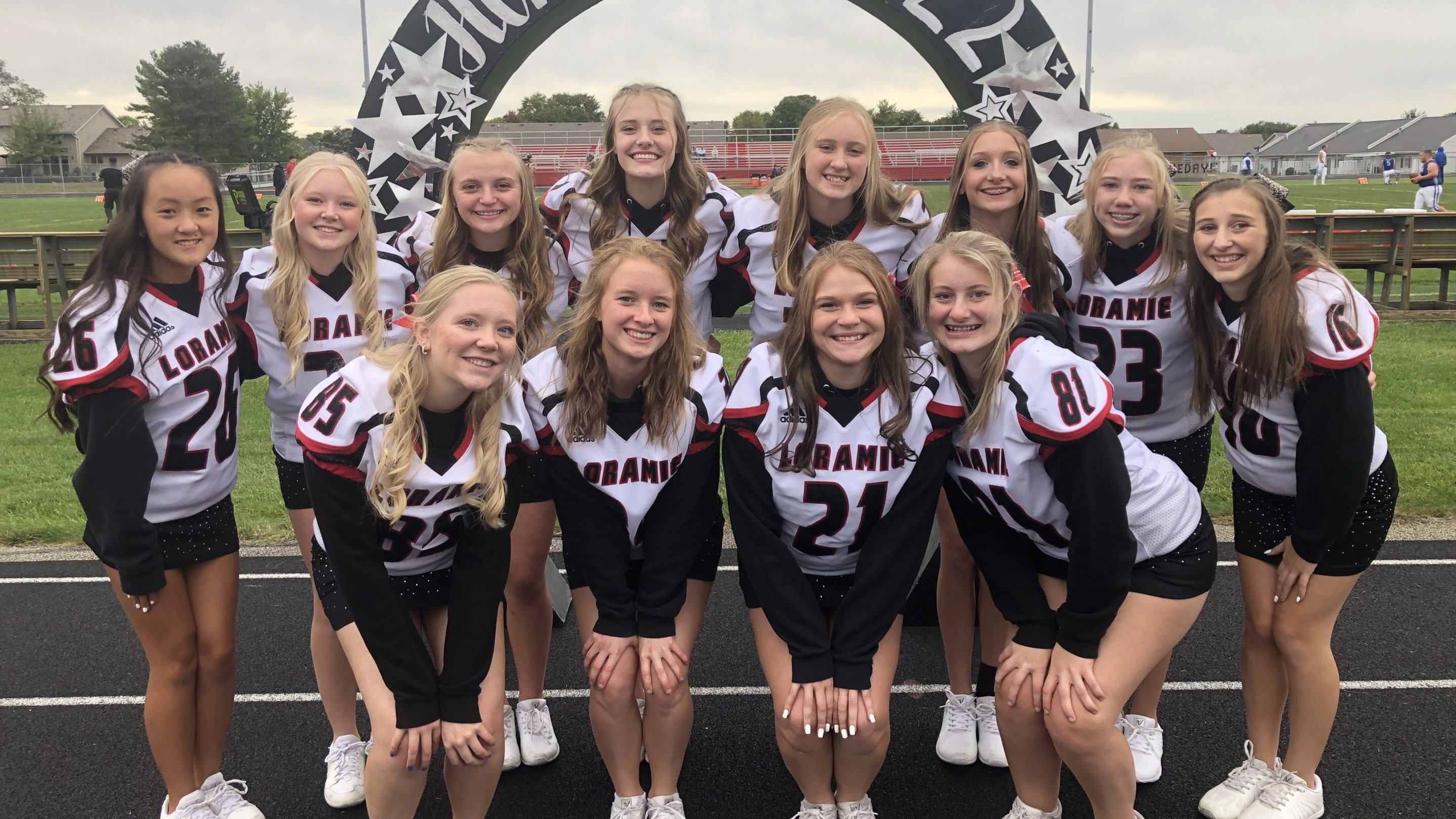 Fort Loramie HS Cheer Team brings positive energy BVM Sports