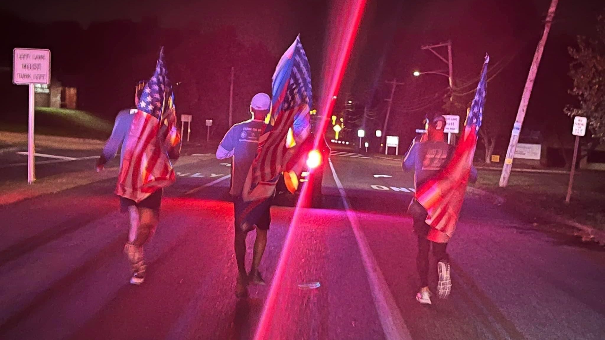 Valley area runner Steve Eichmann finishes Great American Relay