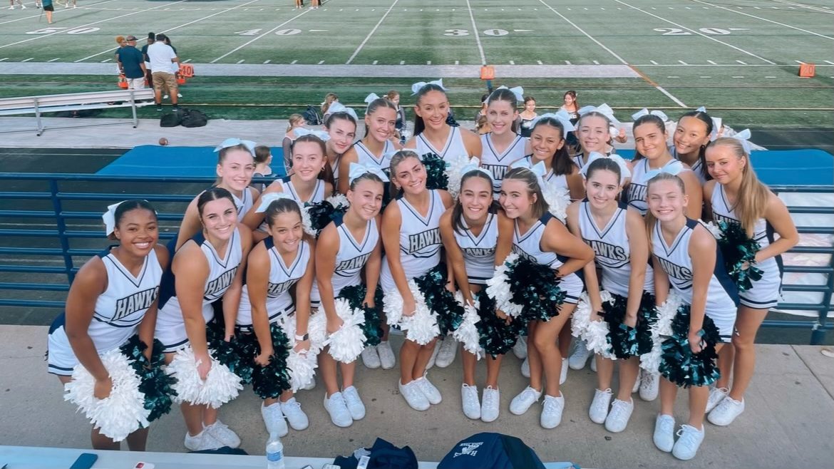 My thoughts on varsity poms An Urbana pom team member's perspective