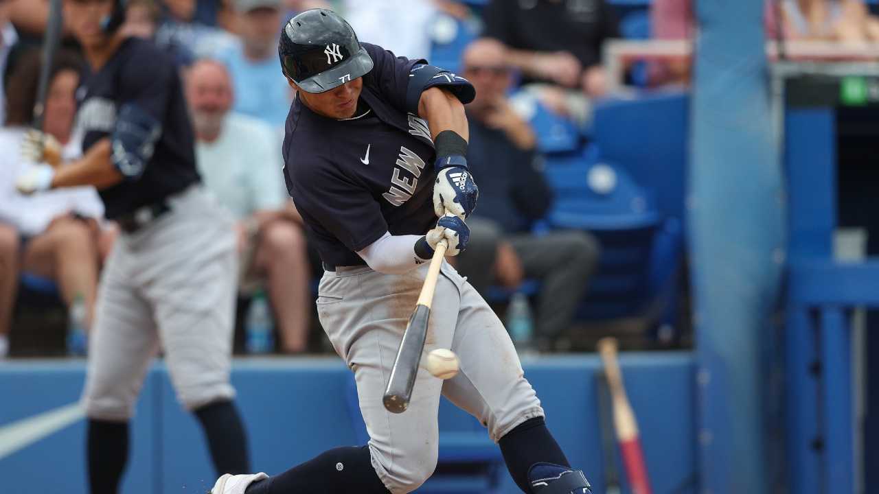 New York Yankees' top 10 prospects entering 2023 season