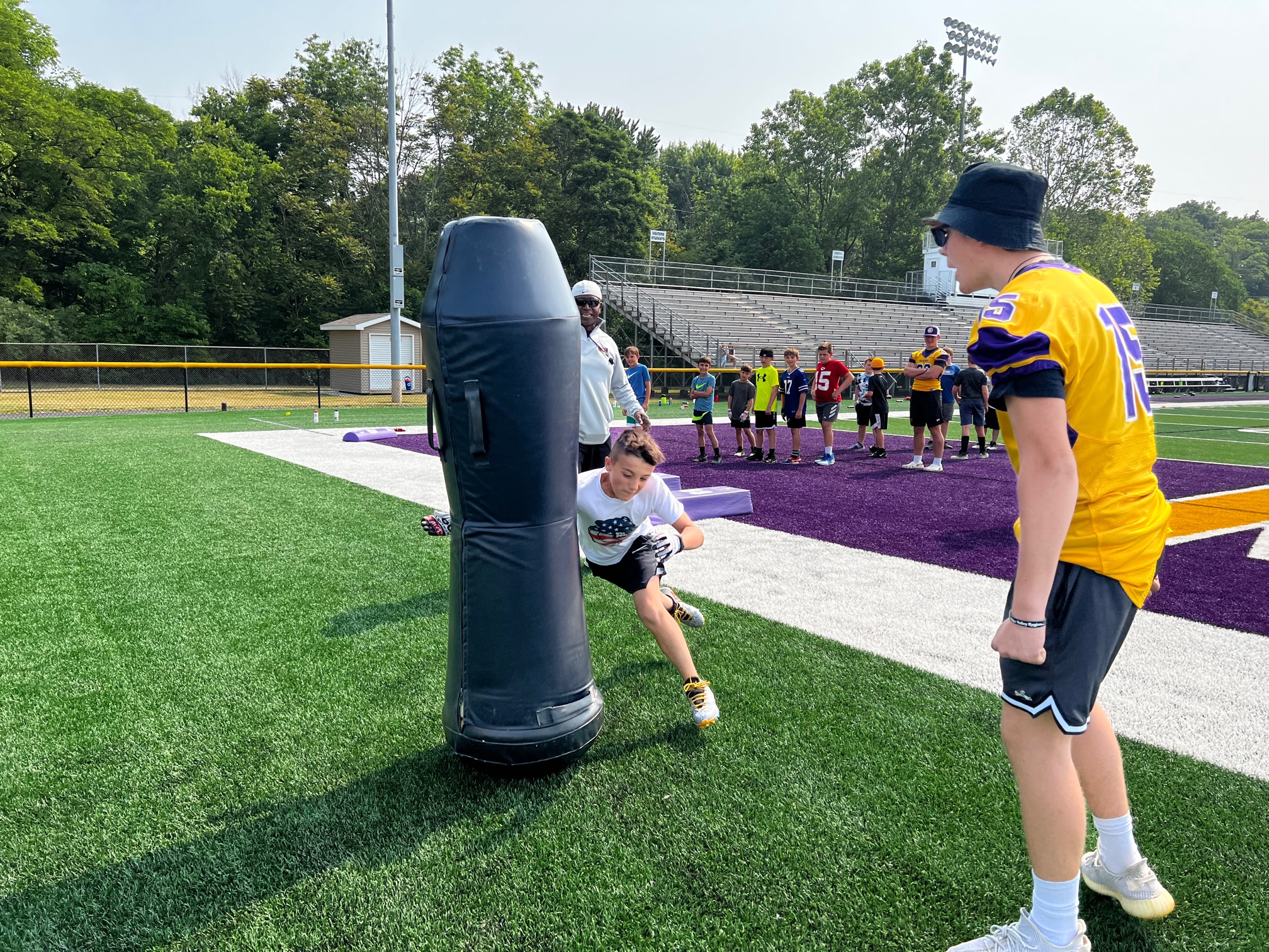 Jackson Youth Association Football Camp returns BVM Sports