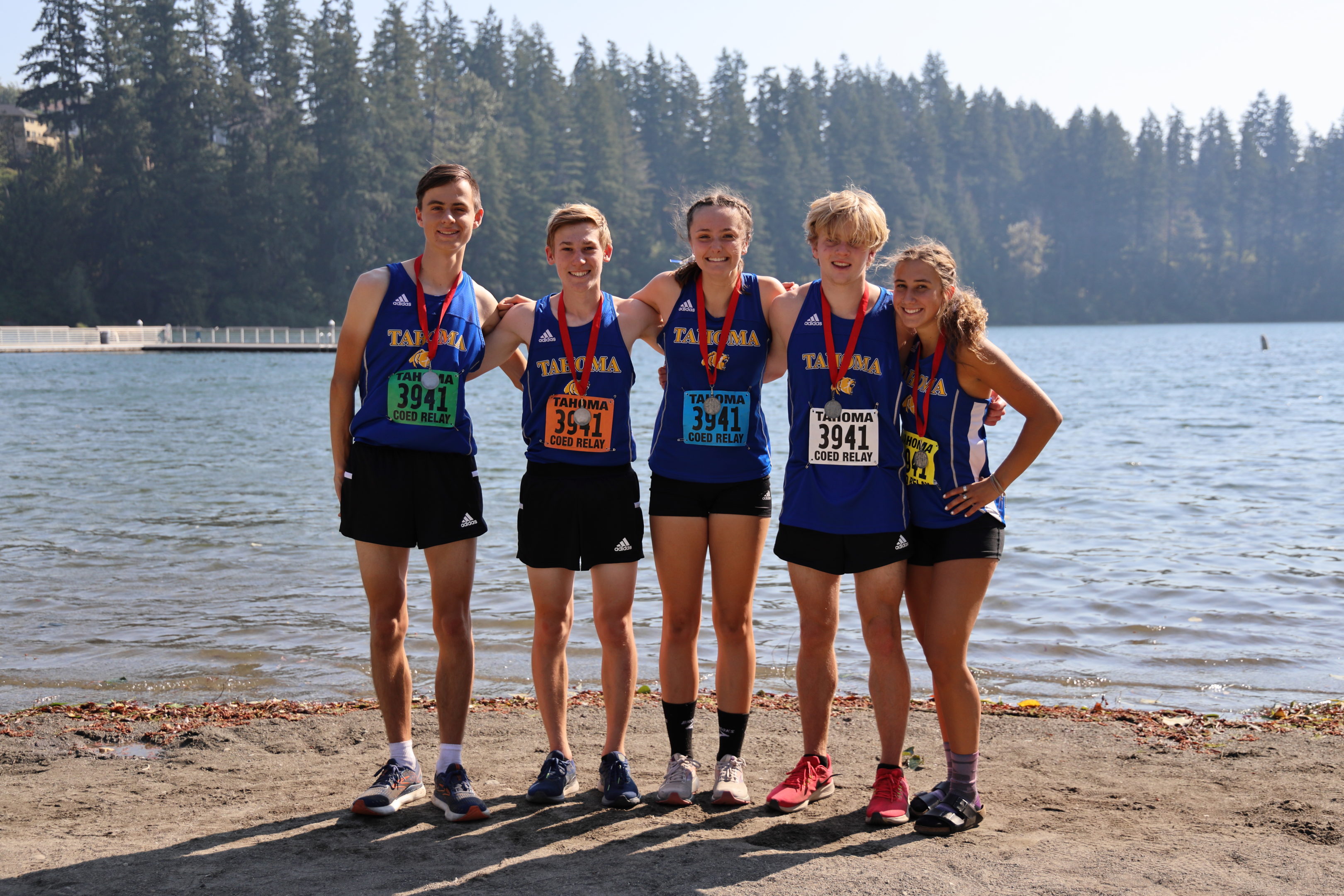 Tahoma HS cross country team hosts annual Tahoma Coed Relay BVM Sports