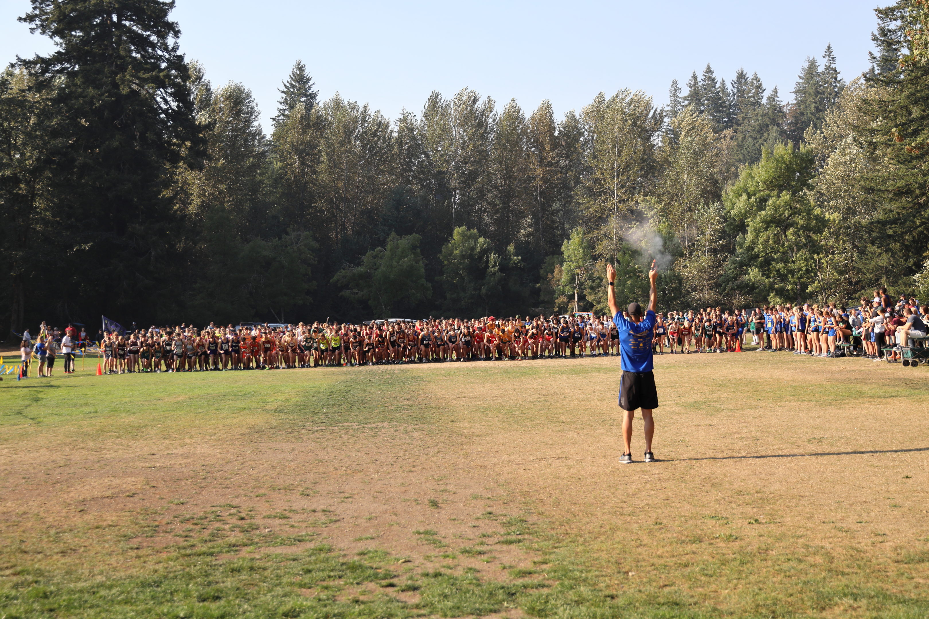 Tahoma HS cross country team hosts annual Tahoma Coed Relay BVM Sports