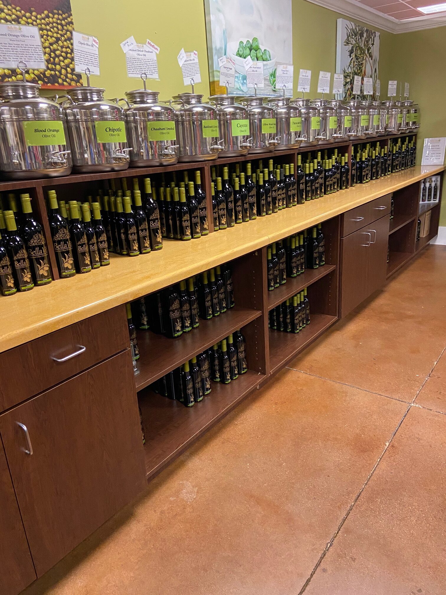 About Us Bella Vita Gourmet Olive Oil & Balsamics