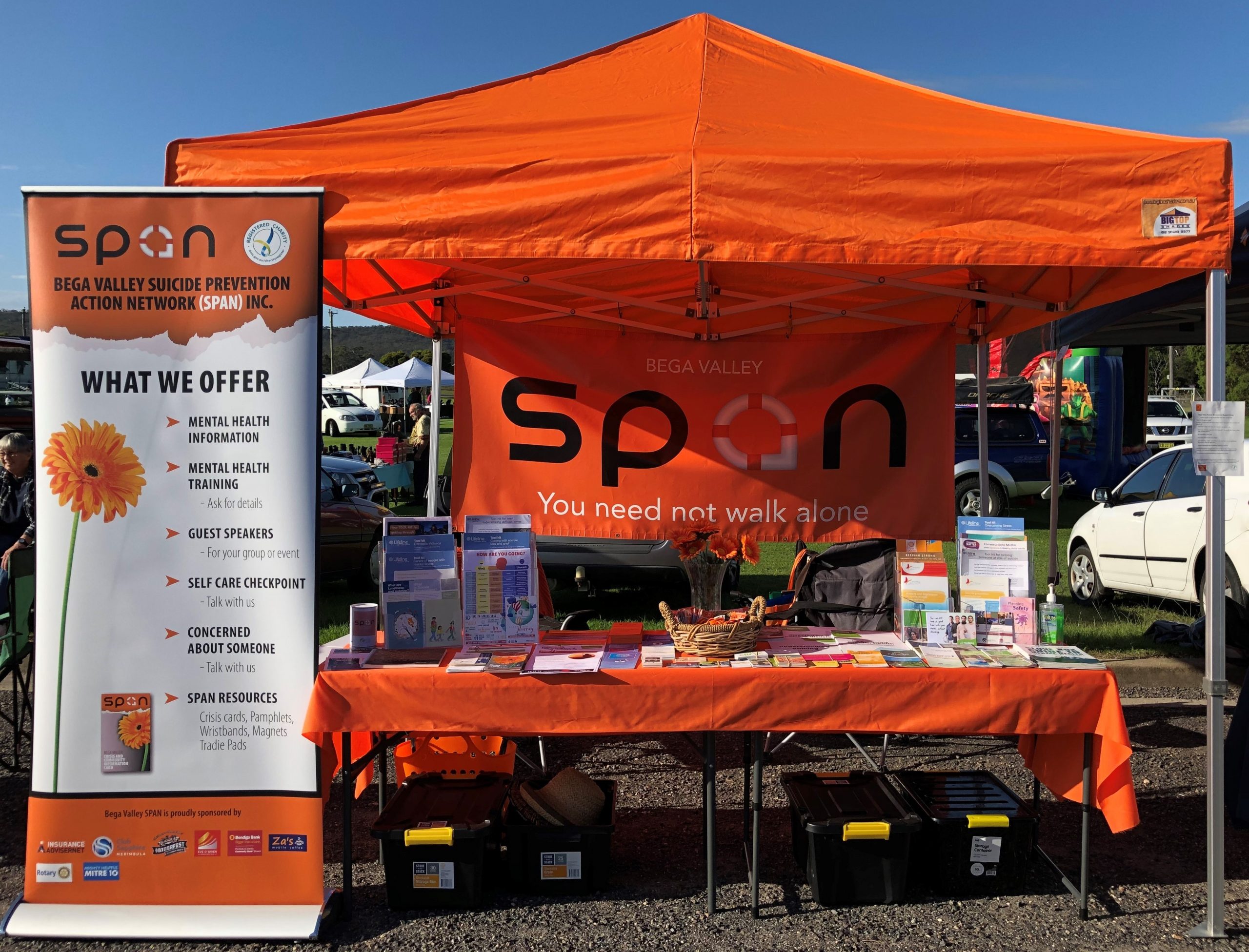 Monthly Markets Span