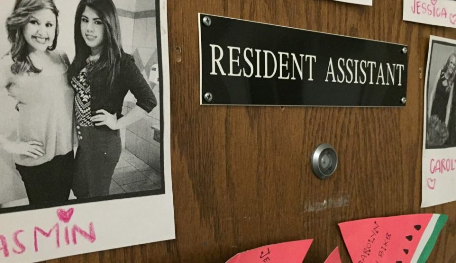 Why be a resident assistant? The Tack Online