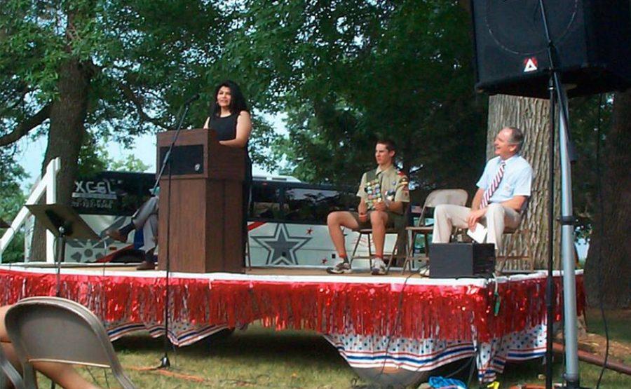 Storm Lake’s first Latina counsel woman runs for Iowa House The Tack