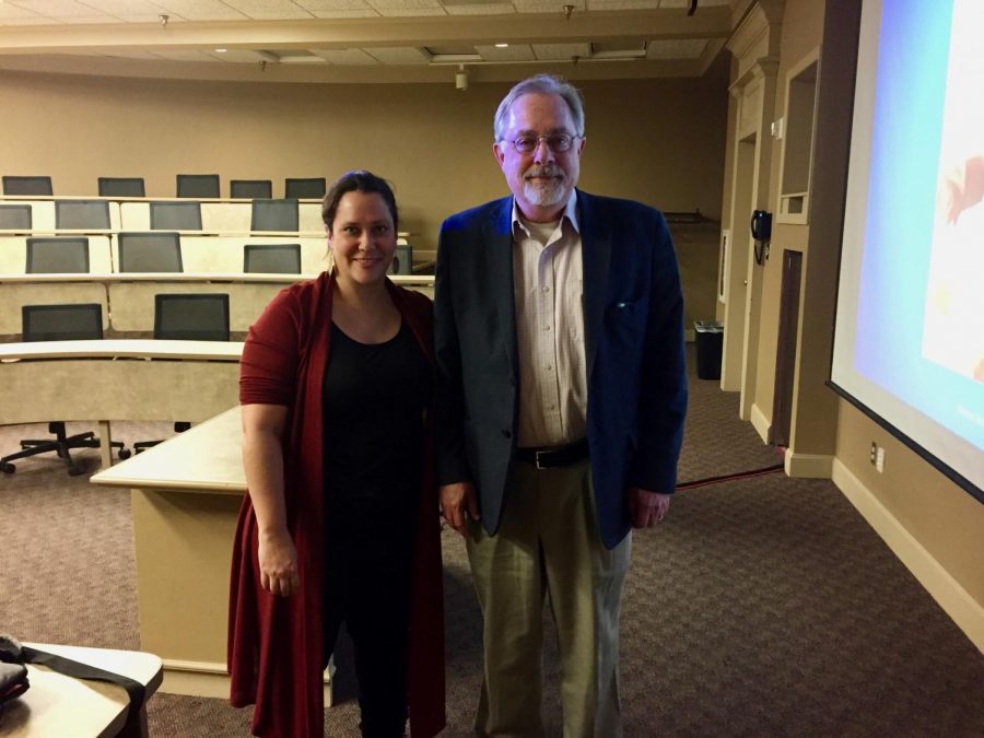 William Patterson University Psychology Professor encourages BVU