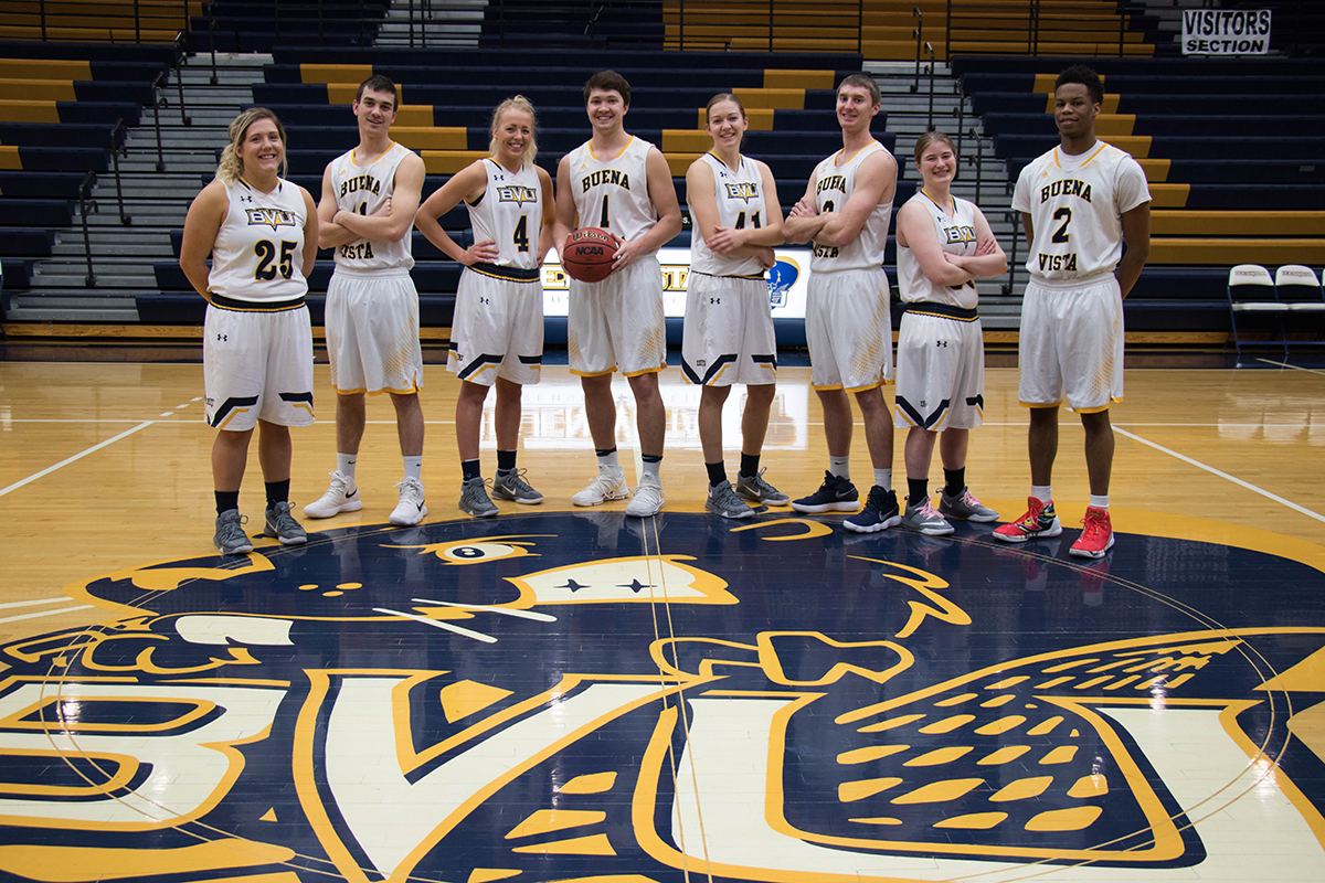 Buena Vista University Basketball Wraps Up Another Season with Senior