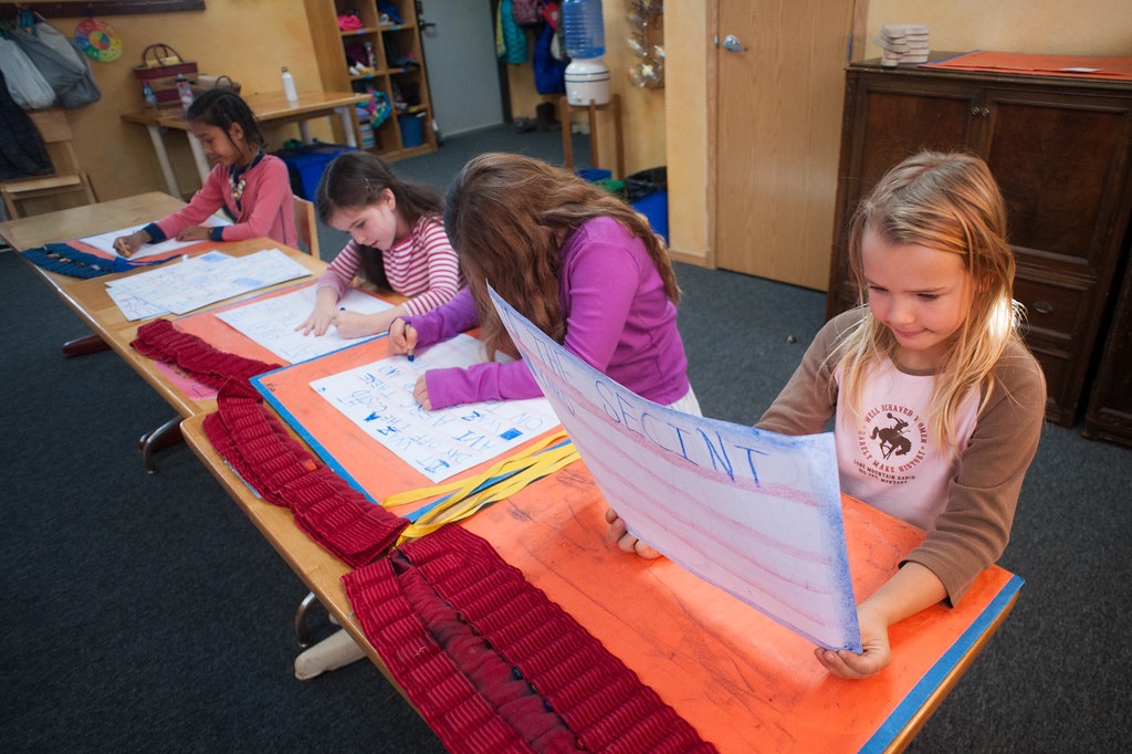 Parent Talk: how children learn differently in "Kinder, First Grade and