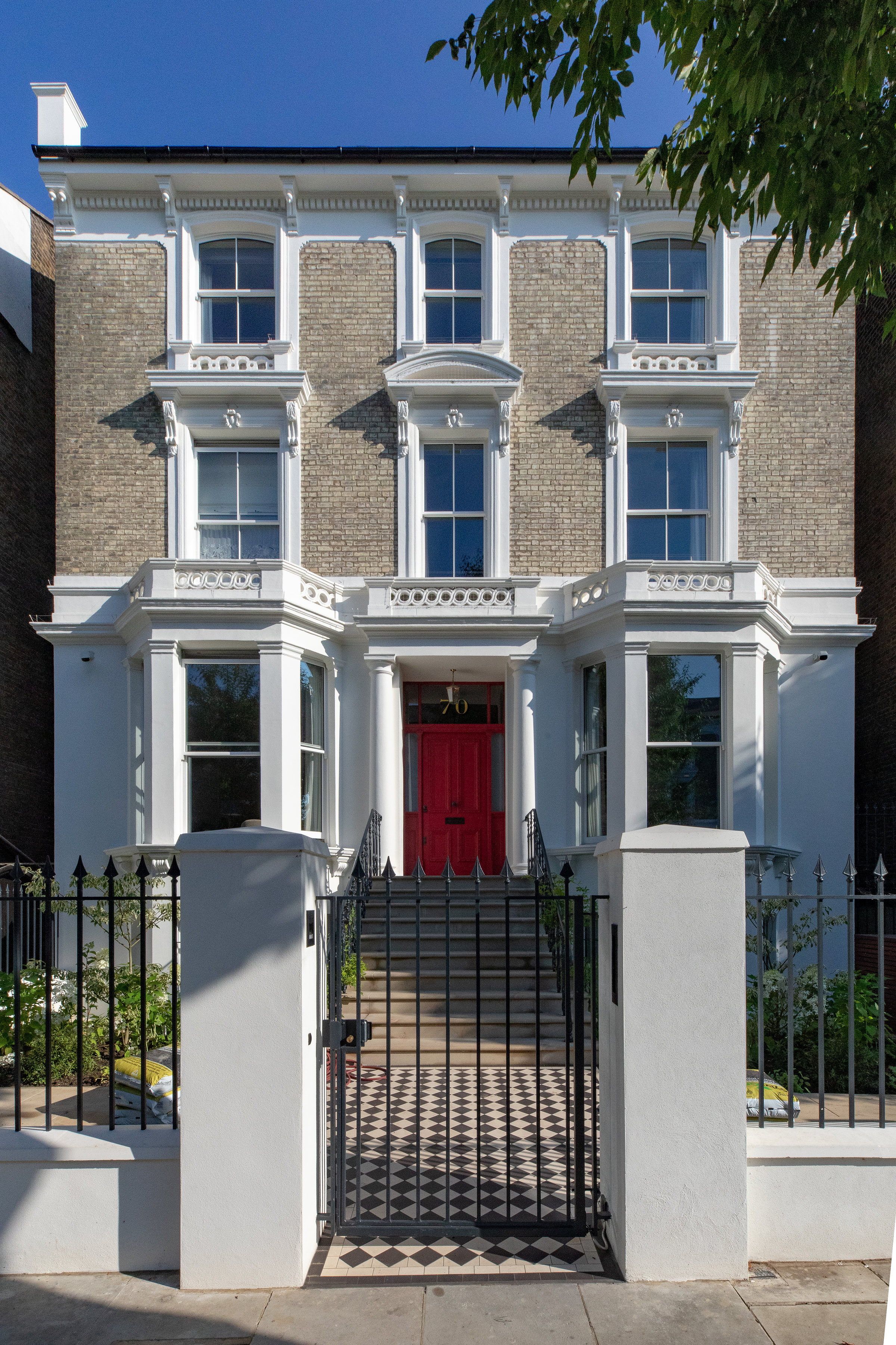 Ladbroke Grove Townhouse BWArchitects BWArchitects