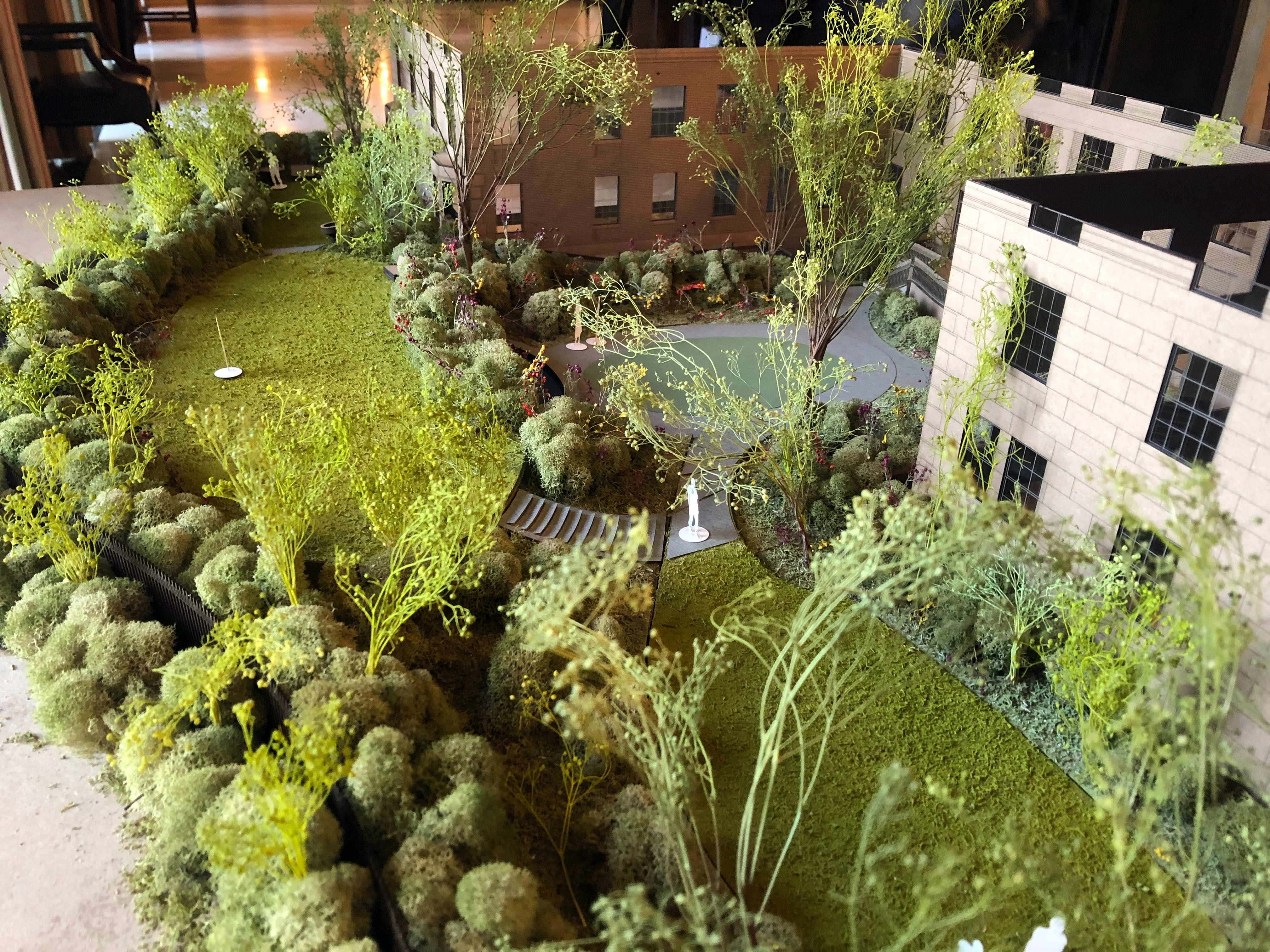 Upper East Side Gardens BWArchitects