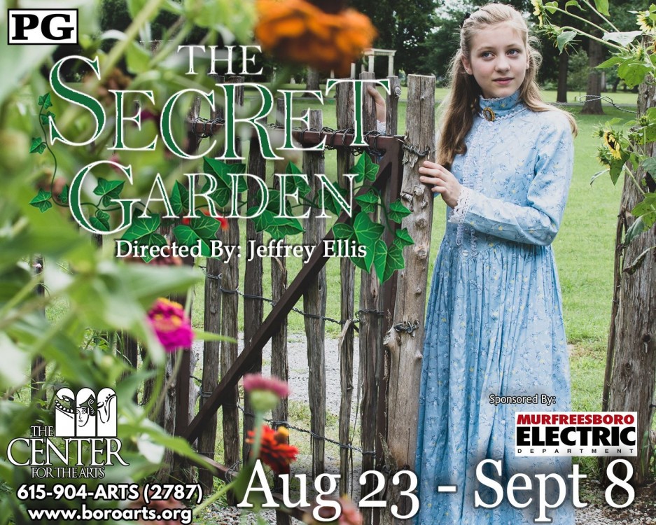 Rediscover the magic of 'The Secret Garden' at the Center for the Arts