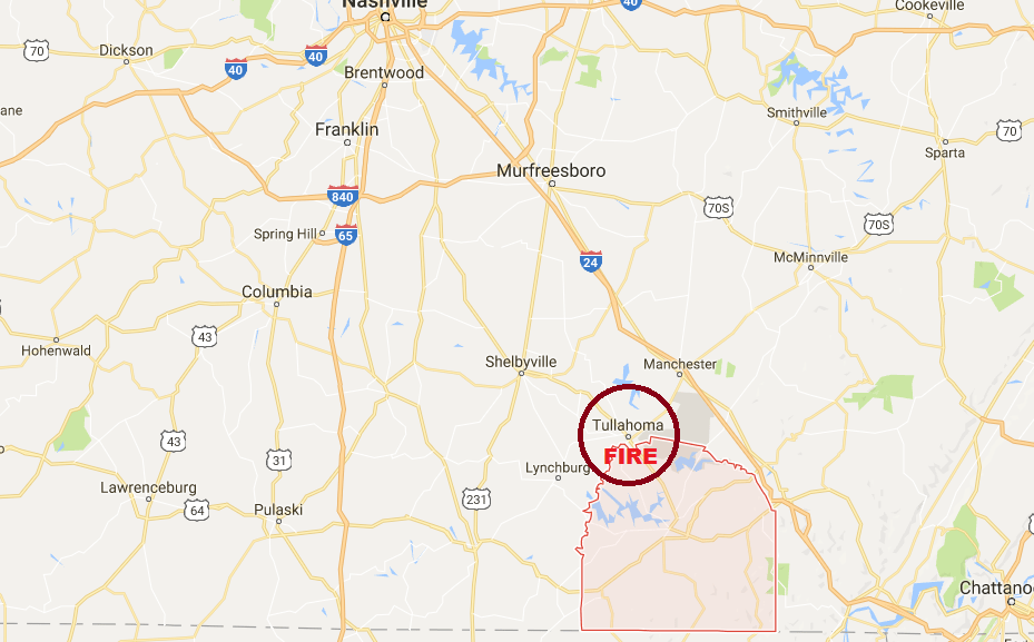 Sad update to Franklin County, TN fire 4 year old dies WGNS Radio