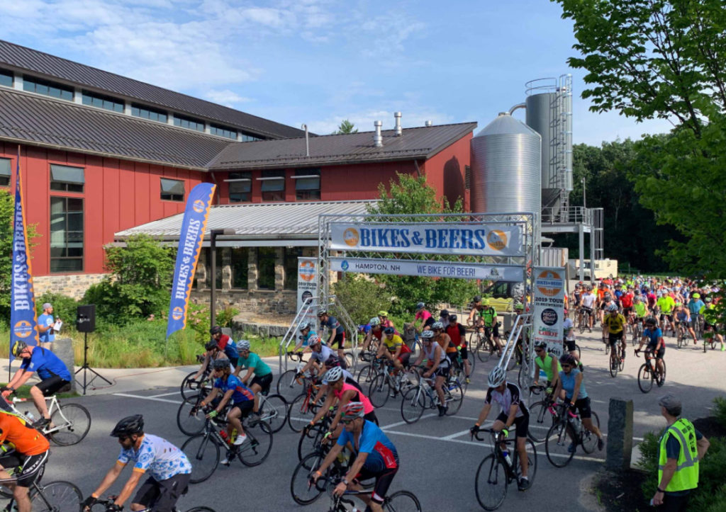 BIKES AND BEERS NH BikeWalk Alliance of NH