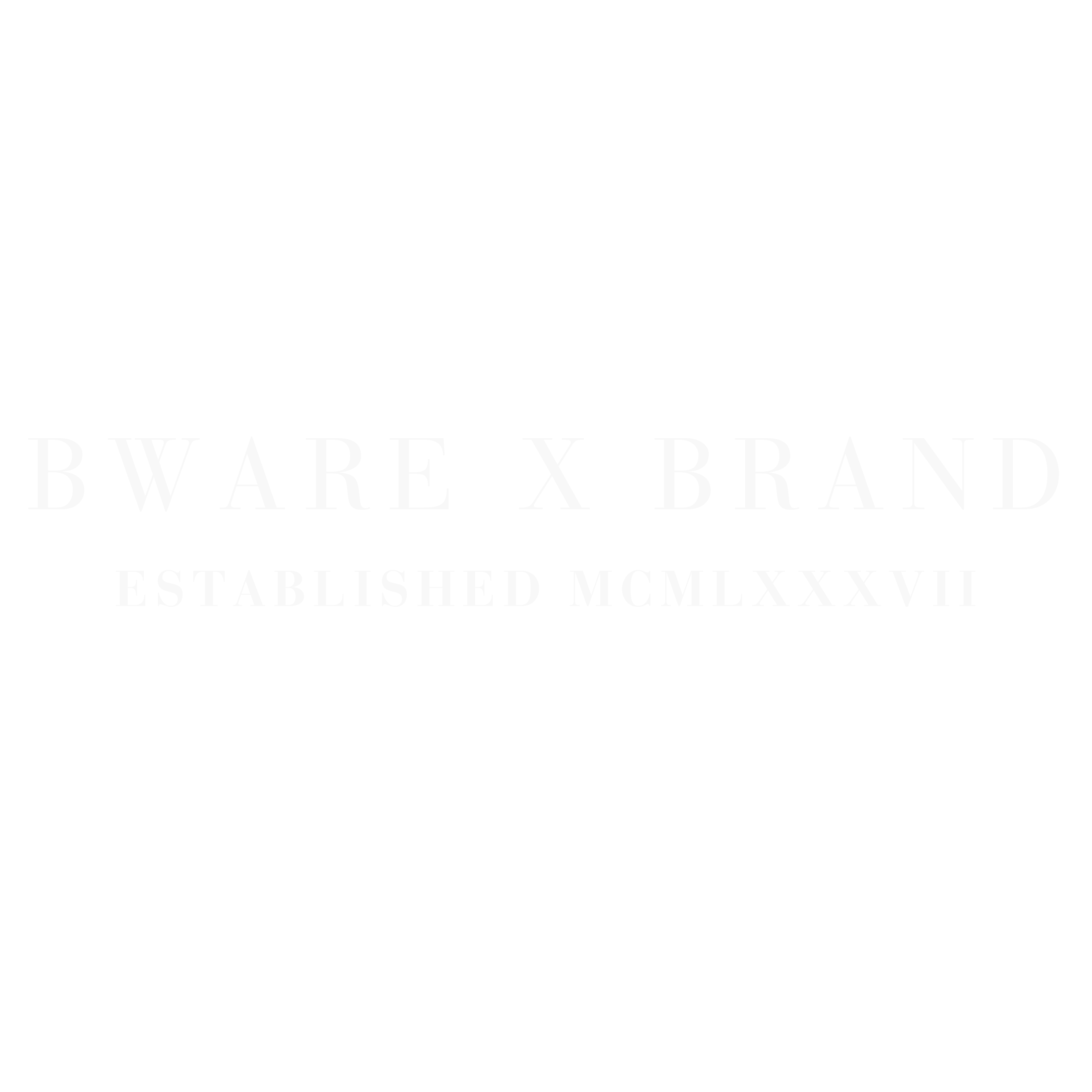 BWARE X BRAND BWARE BRAND