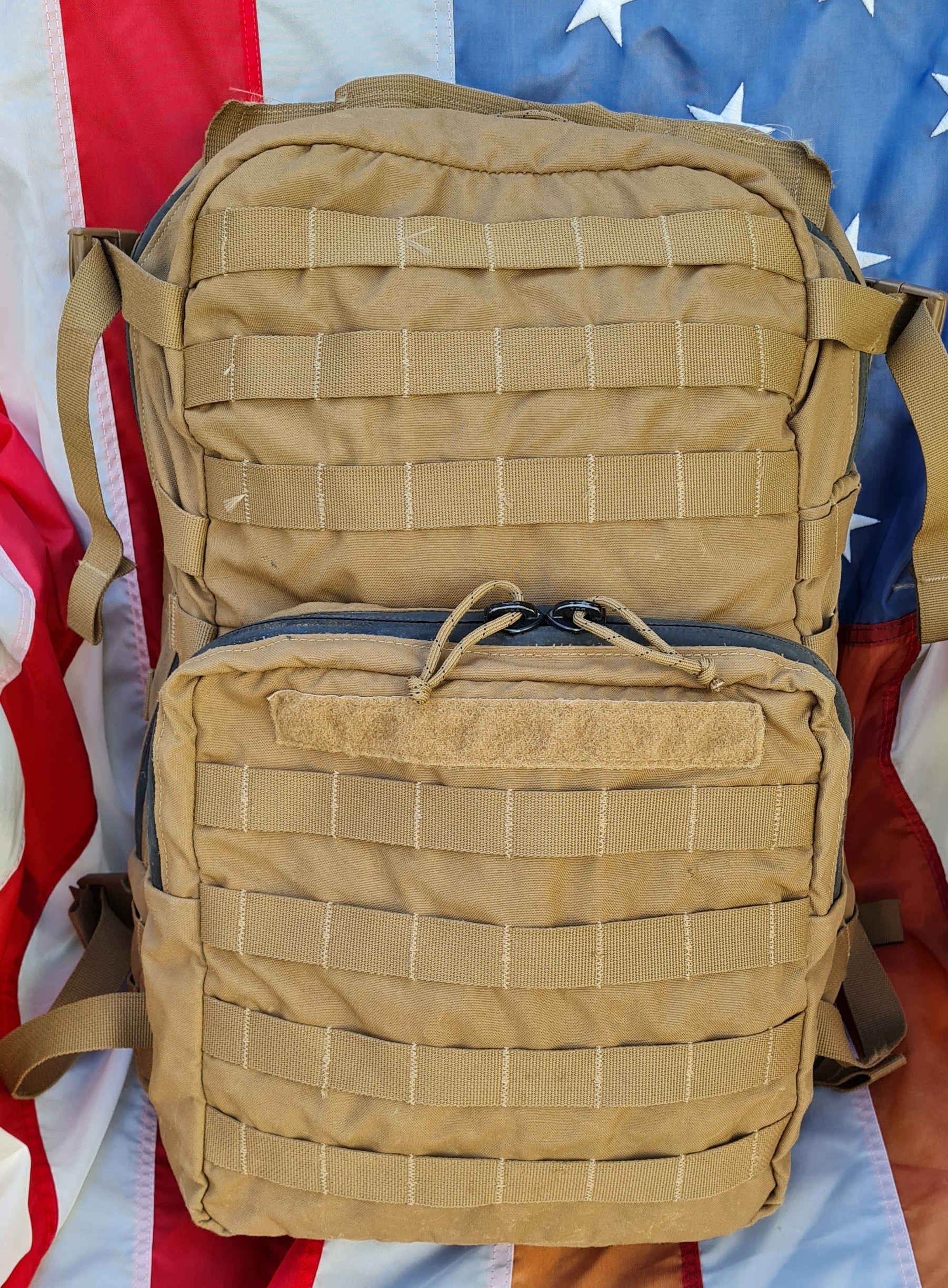 Original USMC / US Marine Corp Assault Pack Rucksack BW & ARMY Shop