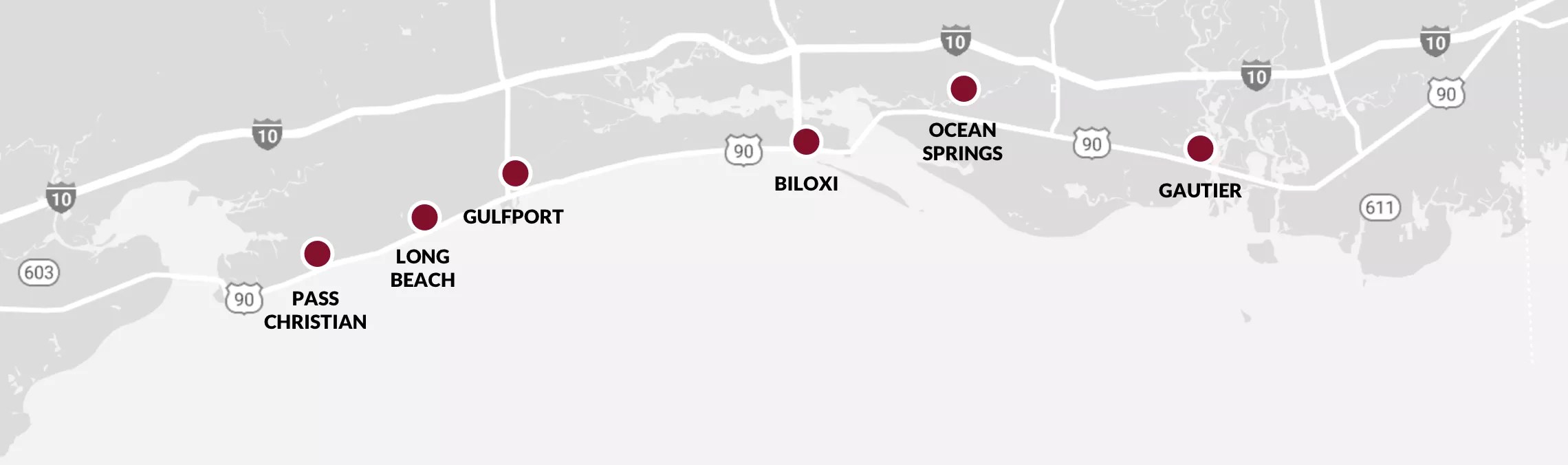 Where We Build BW Artisan Homes