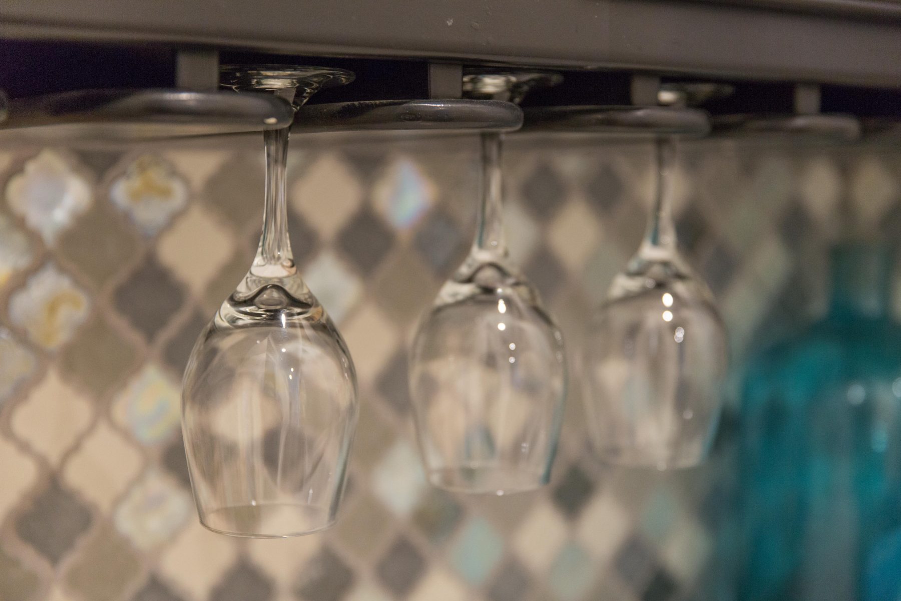 custom glass holders B&W