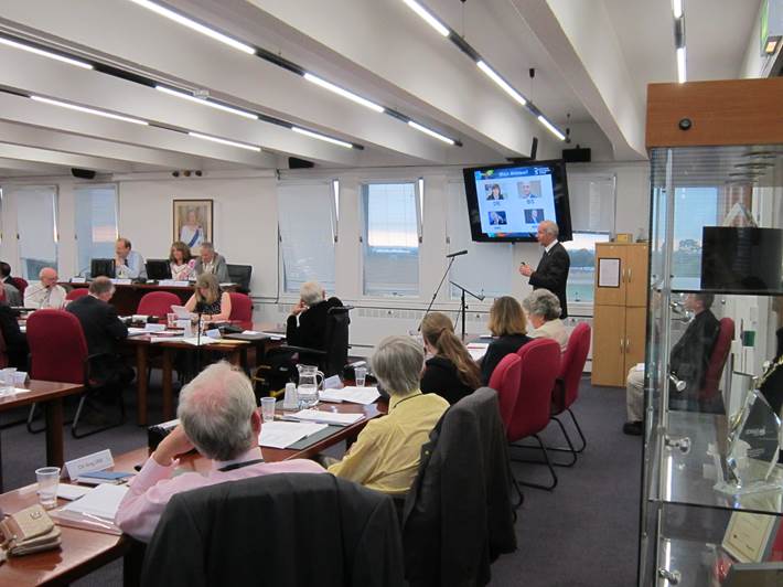 Briefing to Bracknell Forest Council Principal's Blog