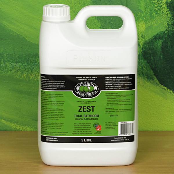 Zest Washroom Cleaner Brisbane Wholesale Cleaning Supplies