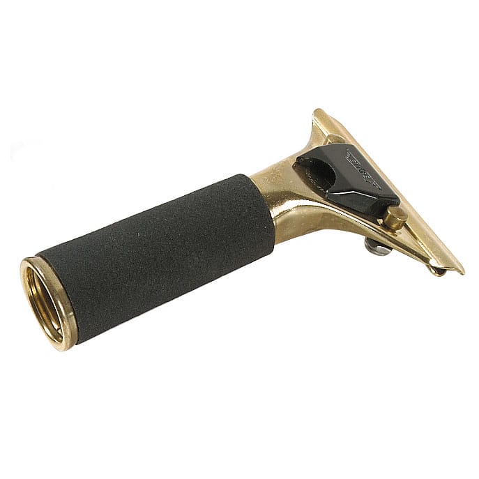 Ettore Brass Quick Release Handle Brisbane Wholesale Cleaning Supplies