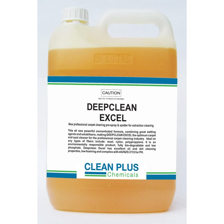 Deepclean Excel Carpet PreSpray Brisbane Wholesale Cleaning Supplies