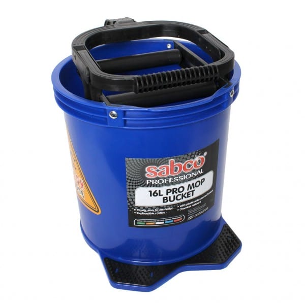 Sabco 16L Plastic Pro Mop Bucket Brisbane Wholesale Cleaning Supplies