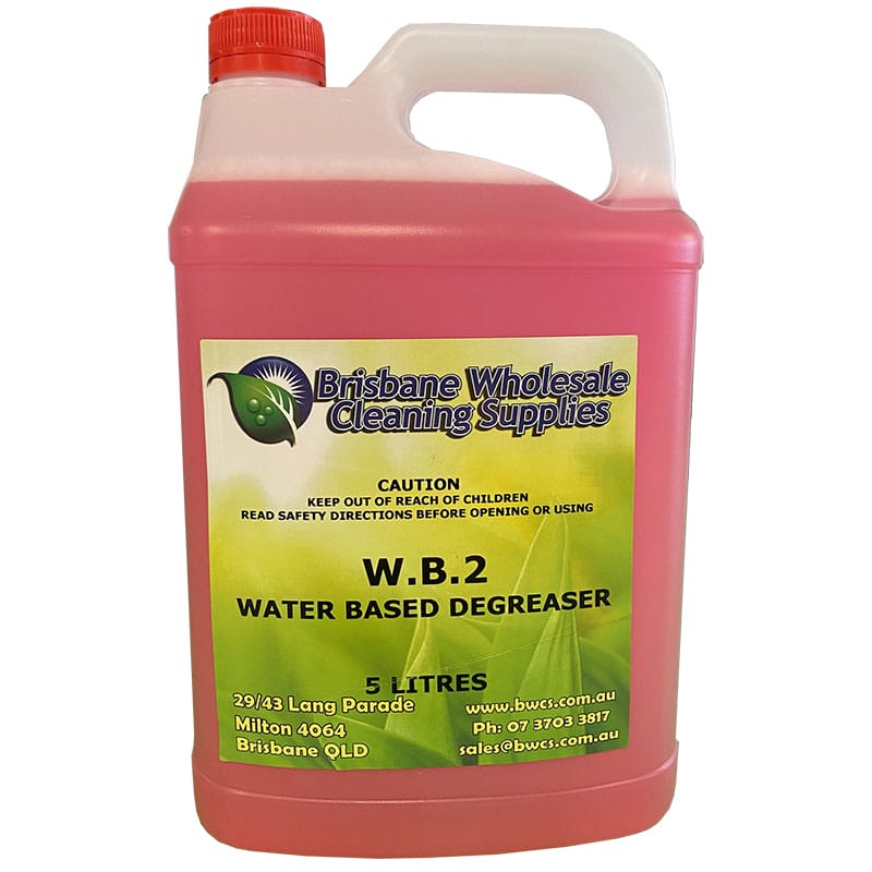 WB2 Double Strength Degreaser 5L Brisbane Wholesale Cleaning Supplies