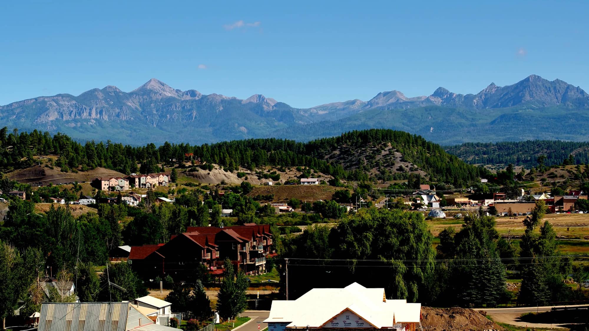 River Rock Estates BWD Construction Pagosa Springs, Colorado