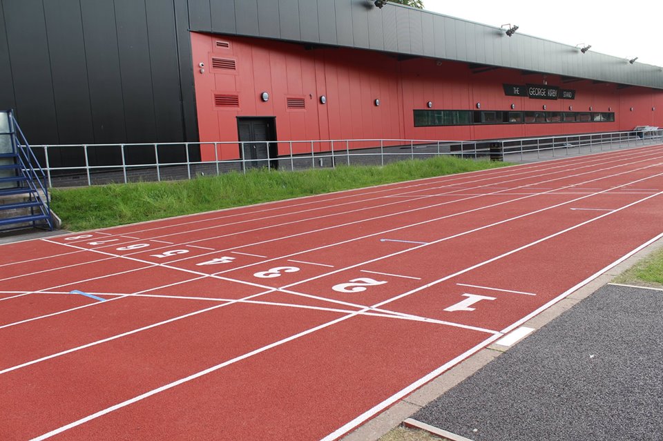 Outdoor Track BwD Leisure