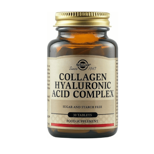 Solgar Collagen Hyaluronic Acid Complex, 30 Tablets Bwell Pharmacy