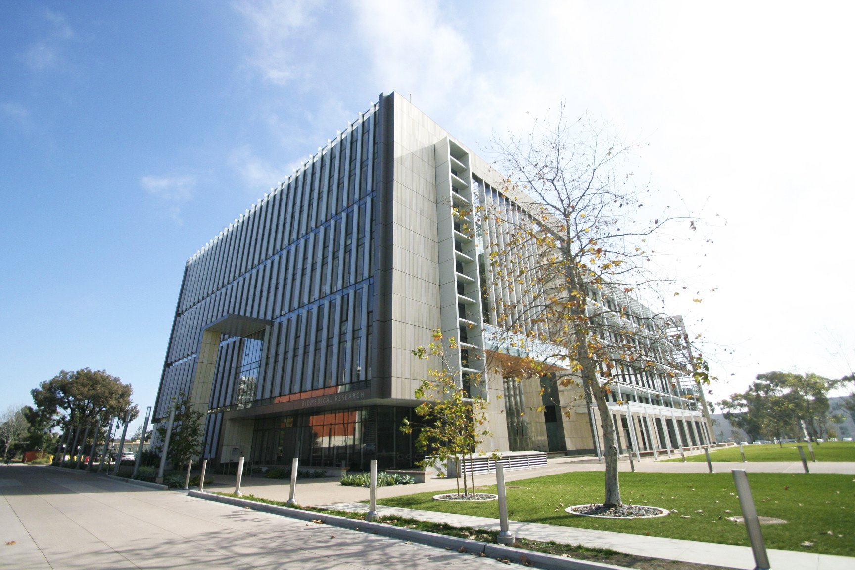 UCSD Health Sciences Biomedical Research Facility II BWE Structural