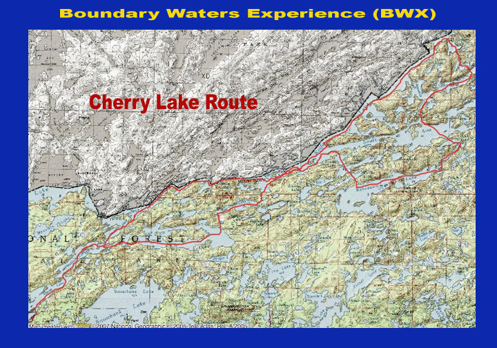 Cherry Lake (Very Challenging) Boundary Waters Experience