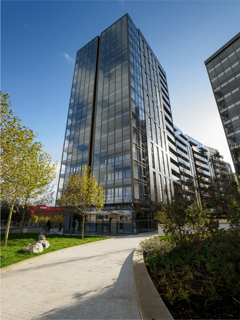 Wandsworth Riverside Quarter BURNLEY WILSON FISH