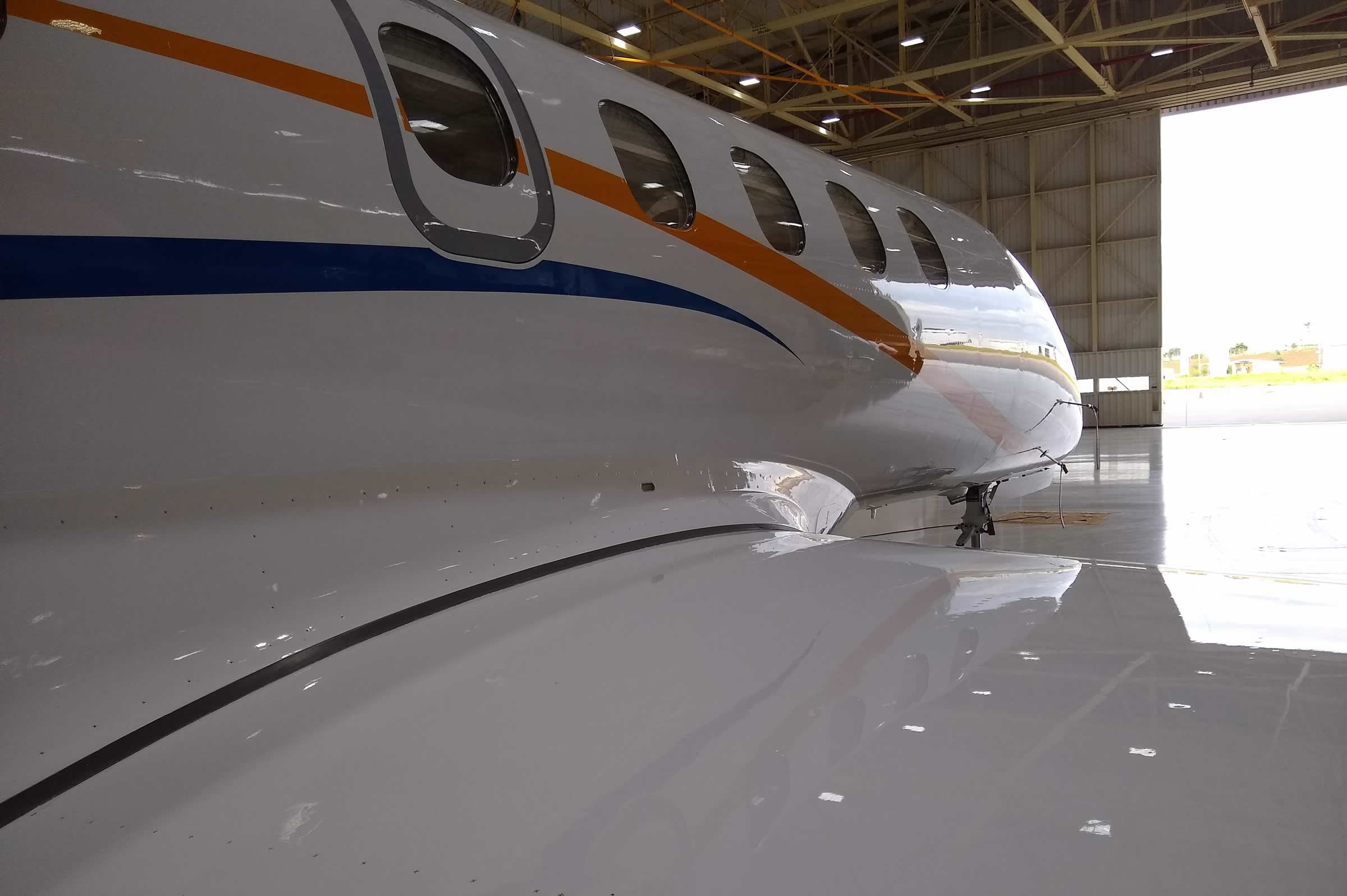 Ceramic Coating Brightwork Aviation