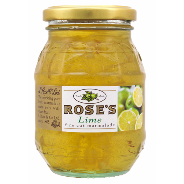 Rose’s Lime Marmalade 15.89oz (454g) BWI