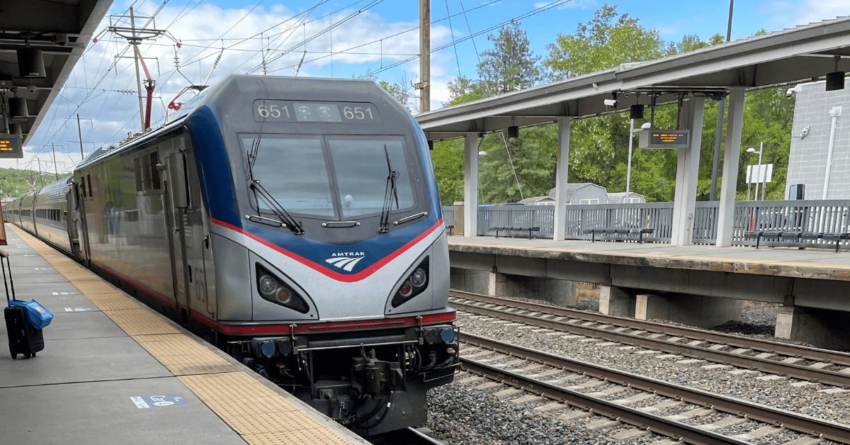 Amtrak BWI Airport