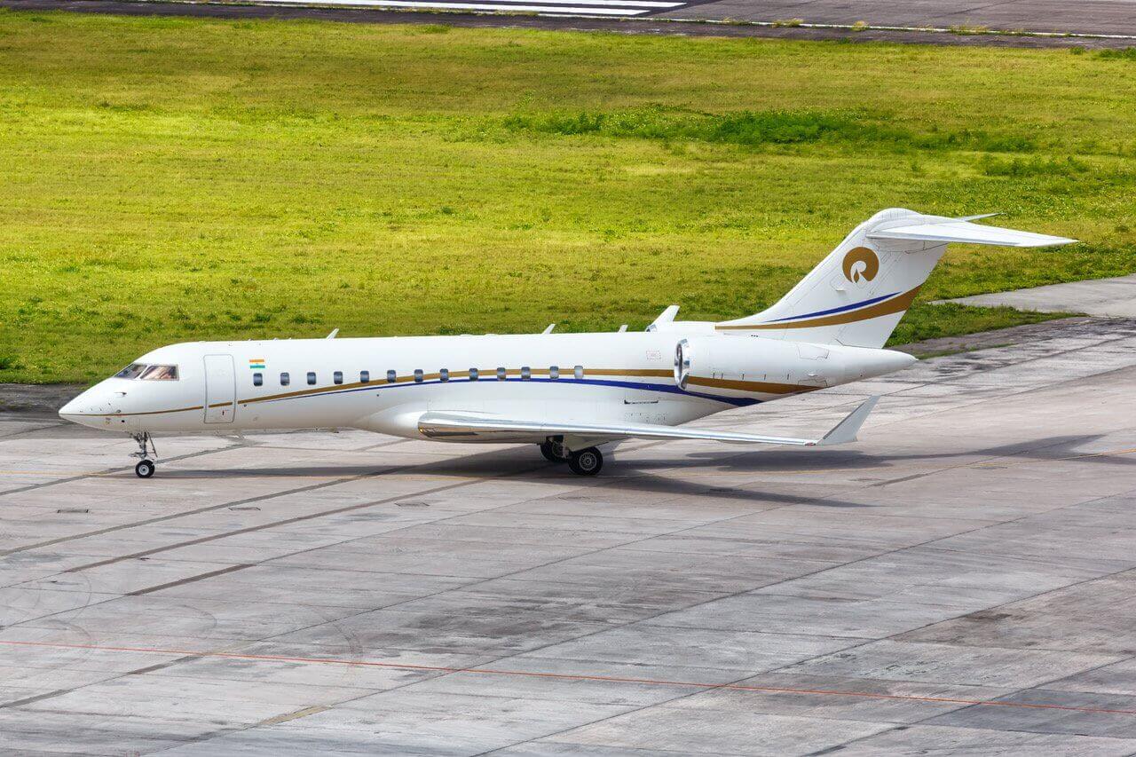 Bombardier Global Express Insurance Cost BWI