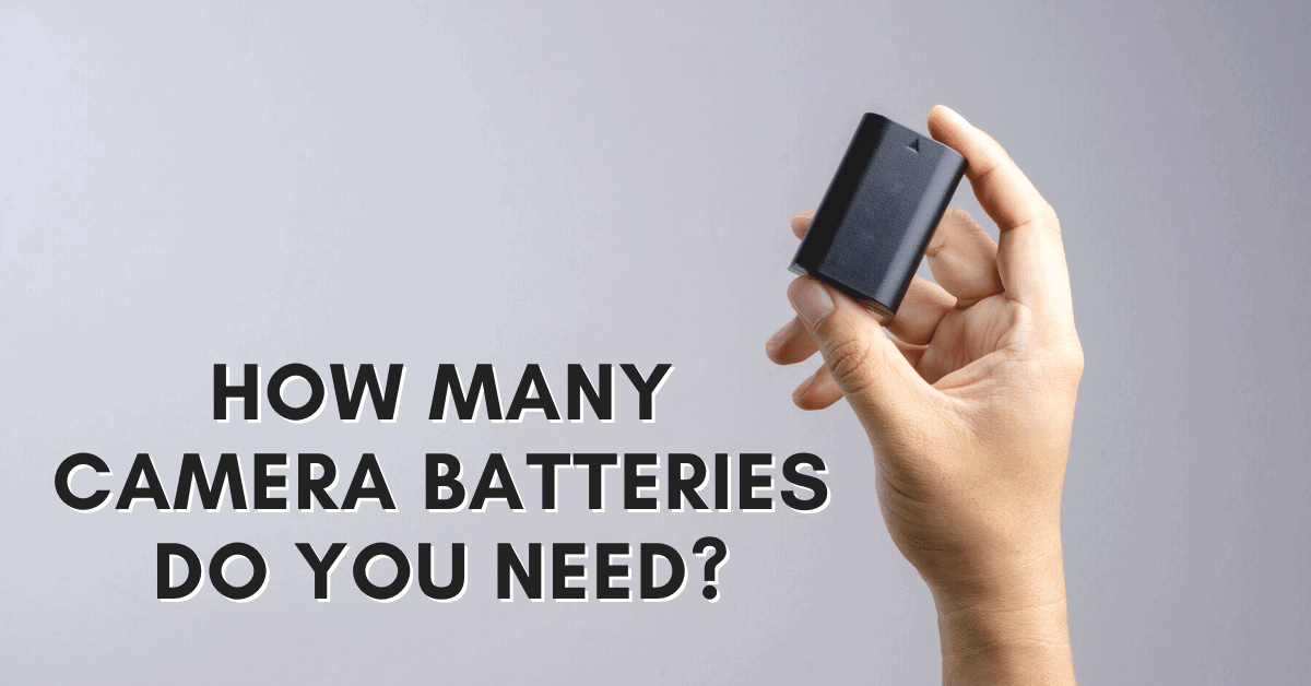 How Many Camera Batteries Do You Need? Brendan Williams Creative