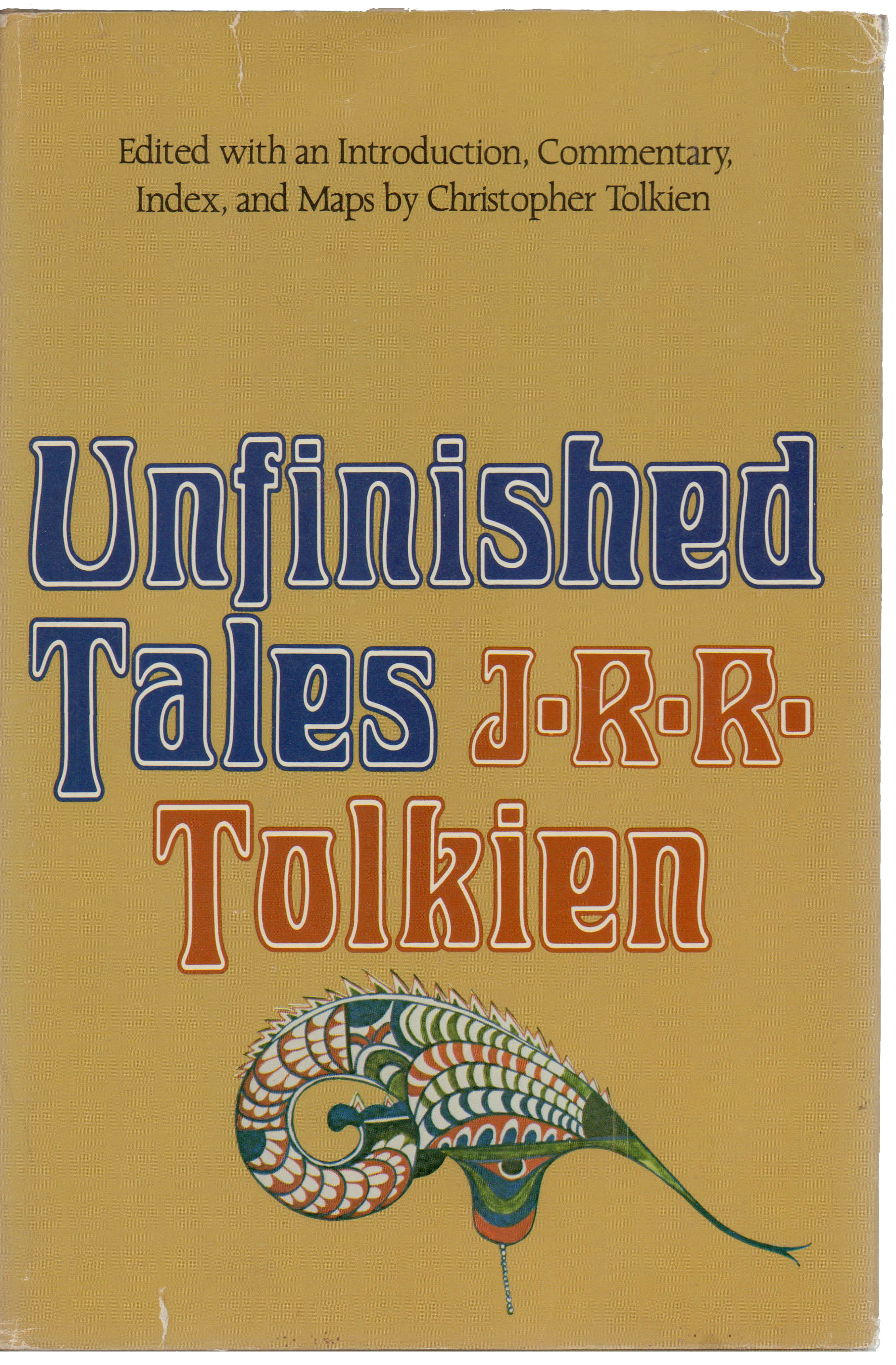 J.R.R. Tolkien Unfinished Tales