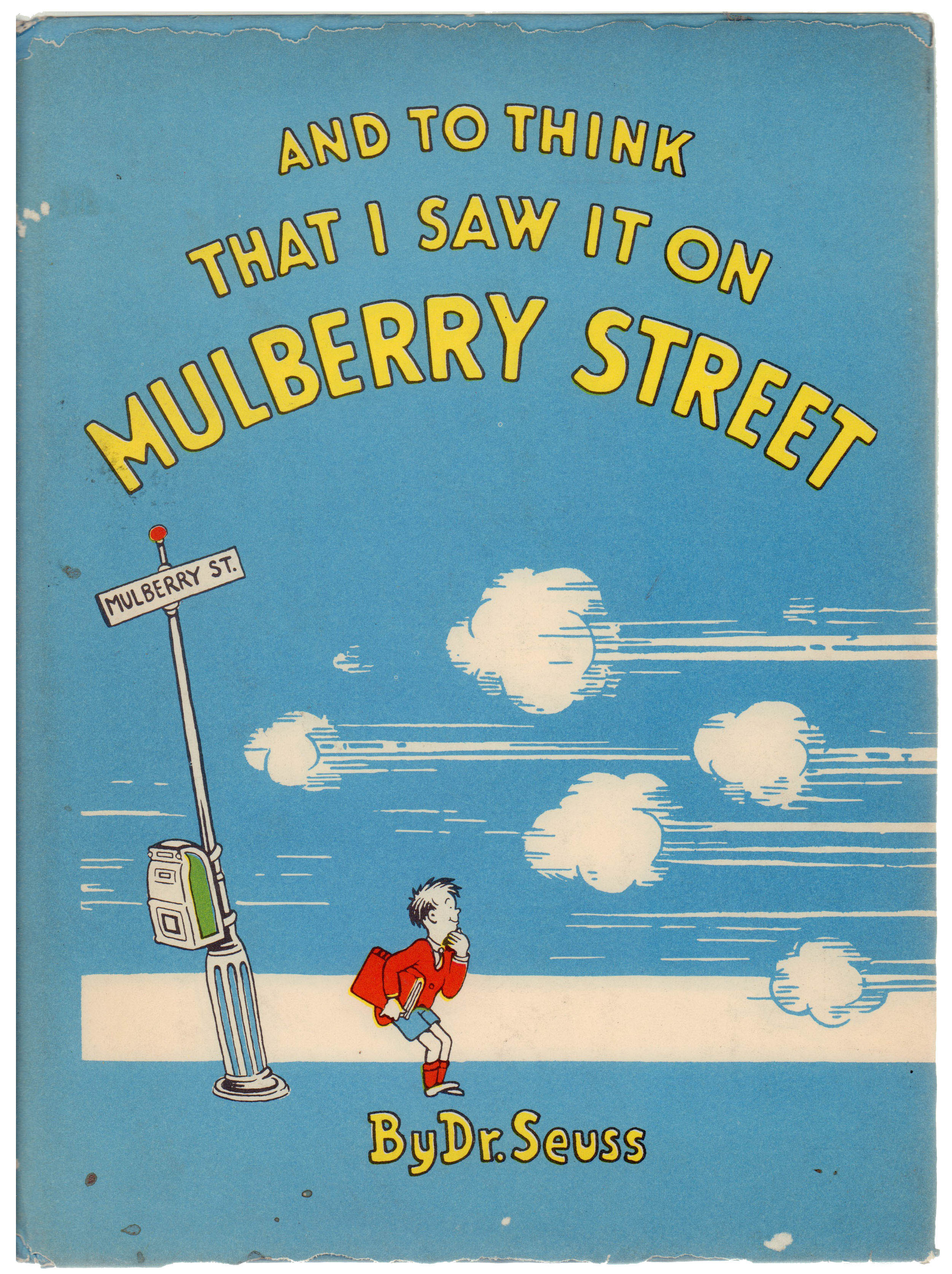 And To Think That I Saw It On Mulberry Street