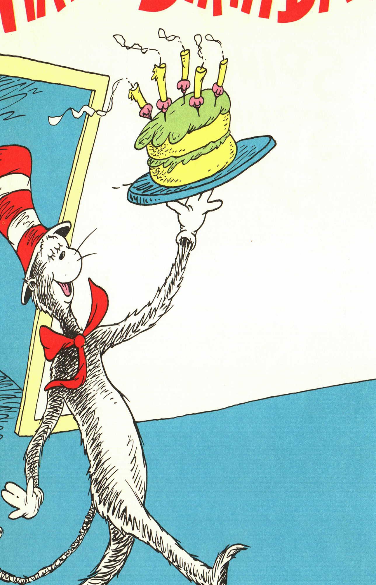 1967 "The Cat in the Hat Song Book" by Dr. Seuss eBay