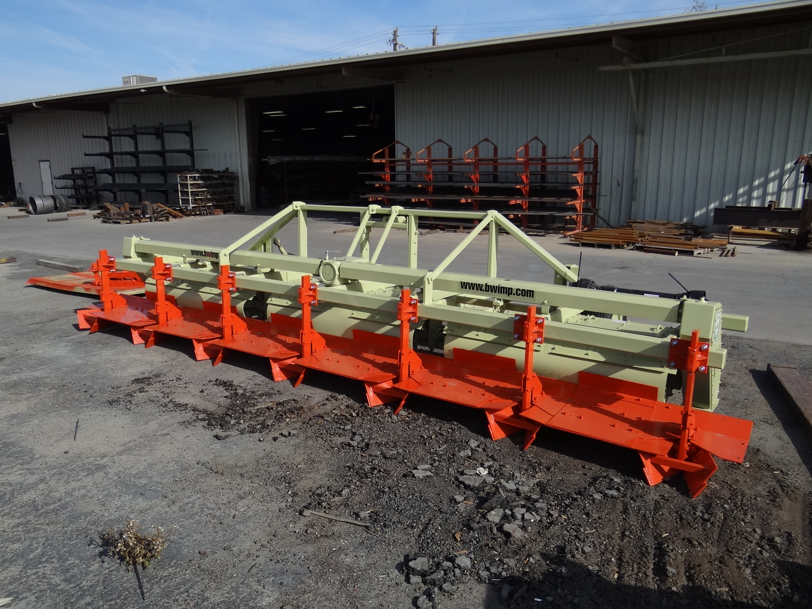 Standard Seedbed Mulchers BW Implement Co.