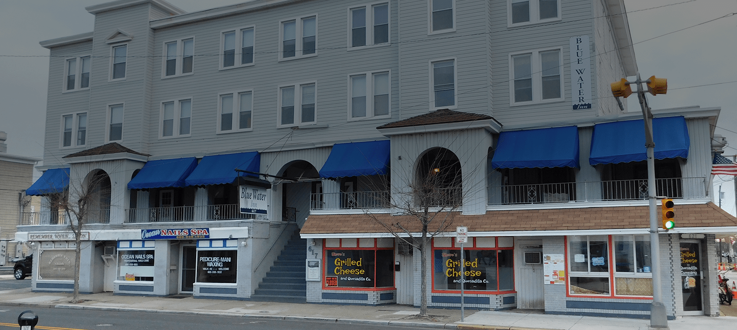 Floor Plan Ocean City NJ Hotel and Rentals near Boardwalk Blue